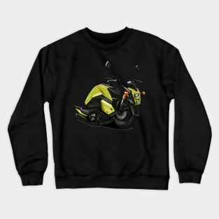 Grom Snail Yellow Crewneck Sweatshirt